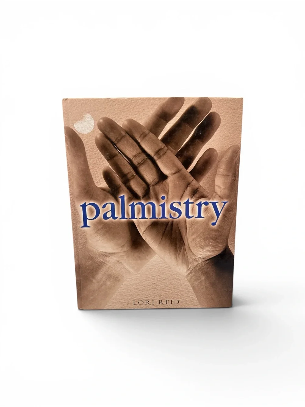 Vintage Y2K 2001 Palmistry by Lori Reid Hardcover Barnes & Noble Illustrated DK
